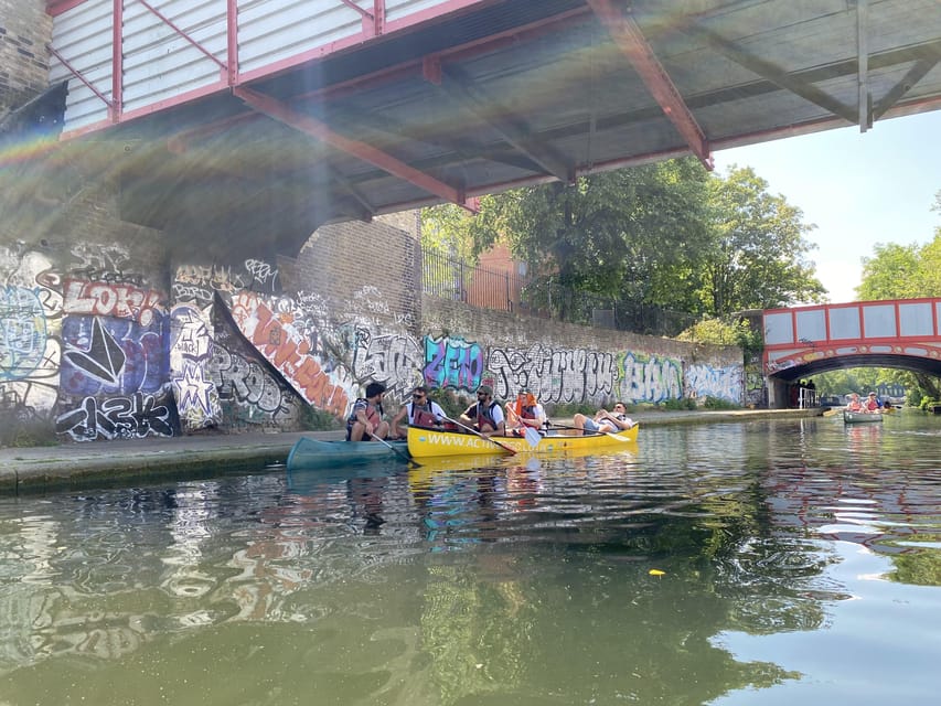 2 seater Canoe Rental in Ladbroke Grove - Key points to know before you paddle