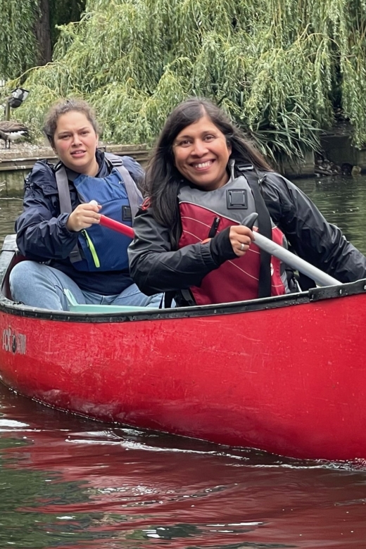 2 seater Canoe Rental in Ladbroke Grove - A private outing for two