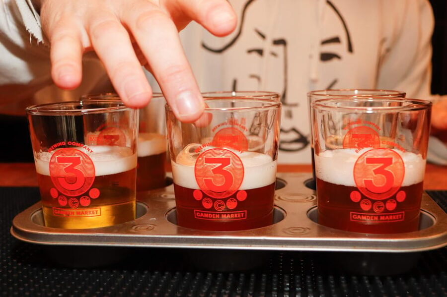 3 Locks Brewing Company: Guided tasting and brewery tour - A relaxed guide can make or break the hour
