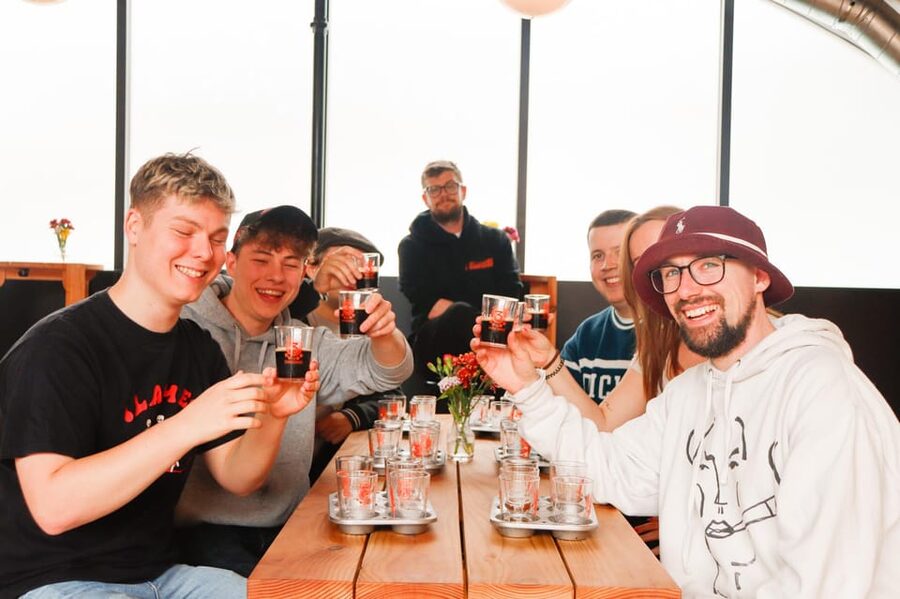 3 Locks Brewing Company: Guided tasting and brewery tour - Who should book this experience