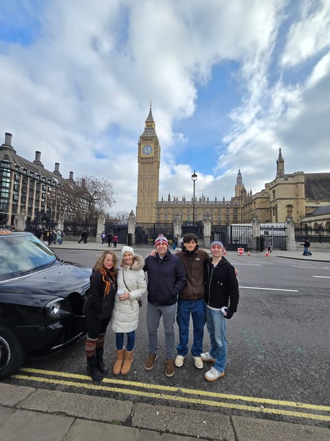 4-Hour Private Tour of London in a Panoramic Black Cab - Key points to know before booking