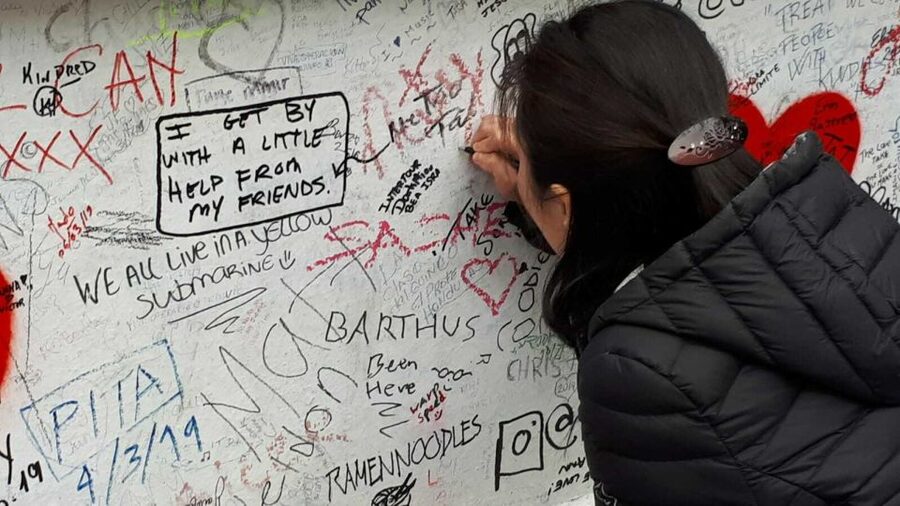A Ticket to Ride: Beatles in London Tour - Abbey Road: the tour’s main photo stop