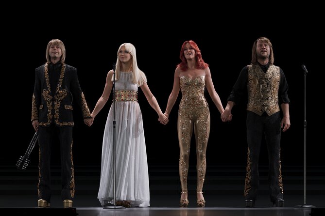 ABBA Voyage Tickets in London - The concert itself, from the opening song to the finale