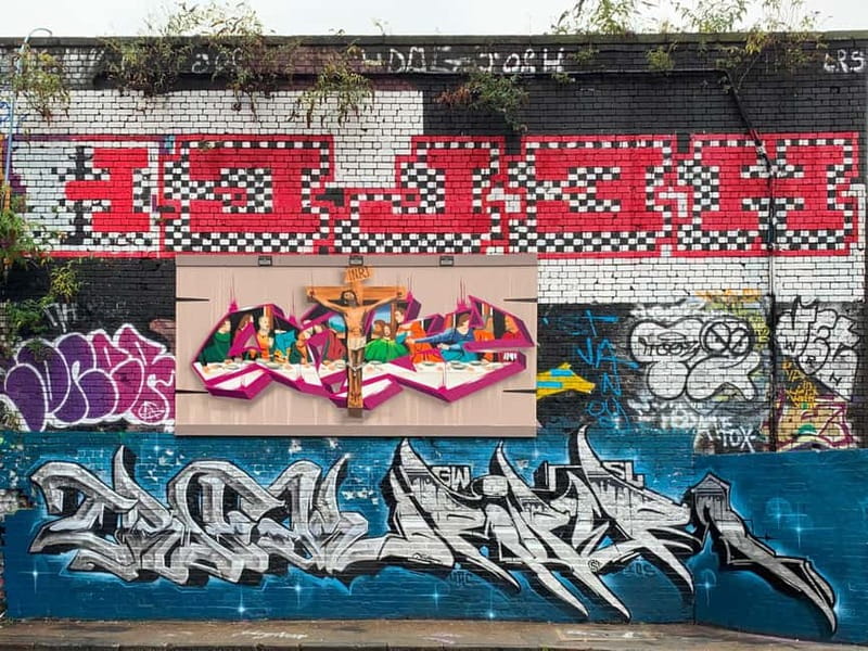 ADVANCED GRAFFITI STREET ART TOUR / SHOREDITCH / EAST LONDON - Key details before you book