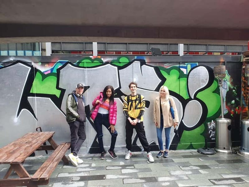 ADVANCED GRAFFITI STREET ART TOUR / SHOREDITCH / EAST LONDON - Graffiti Codes, Slang, and Rivalries