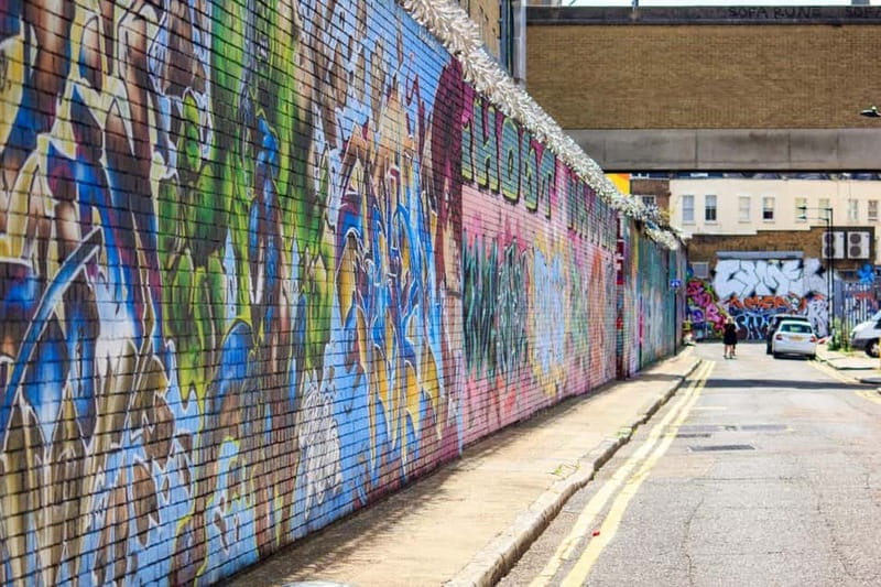 ADVANCED GRAFFITI STREET ART TOUR / SHOREDITCH / EAST LONDON - What the $16.16 Price Buys You