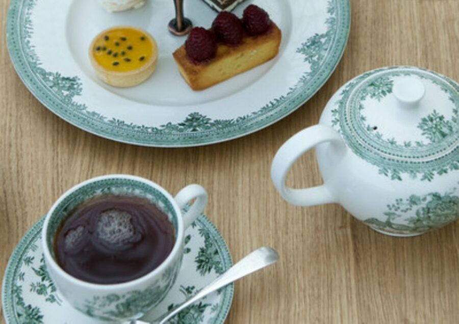 Afternoon Tea at the British Museum - Sandwiches, cakes, and the all-important scones