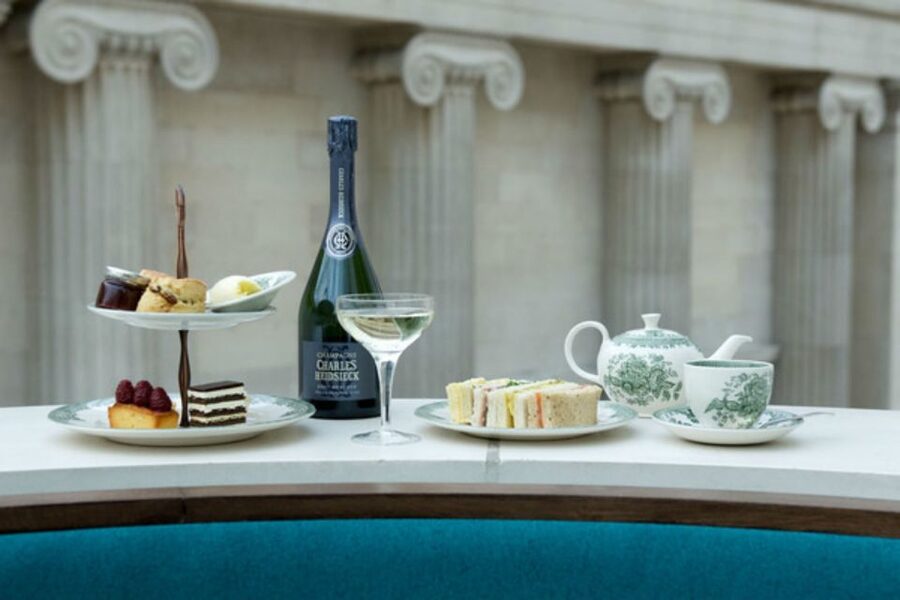 Afternoon Tea at the British Museum - Booking, timing, and the museum queue