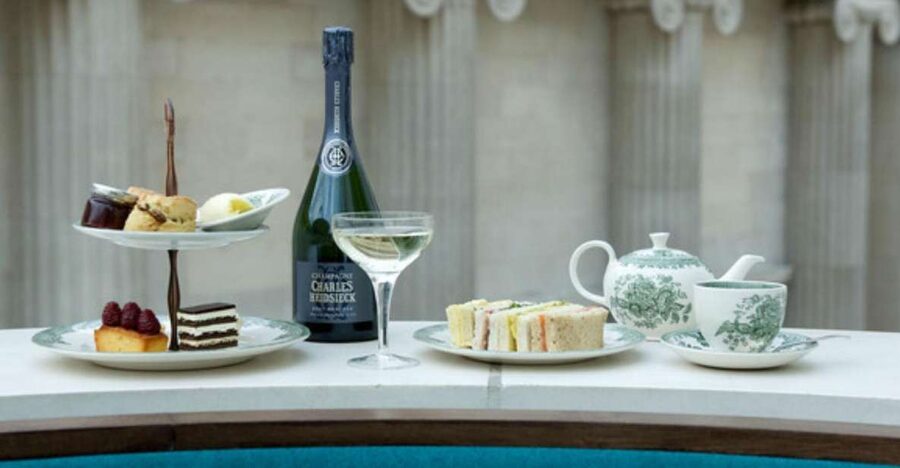 Afternoon Tea at the British Museum - Getting to the Great Court Restaurant