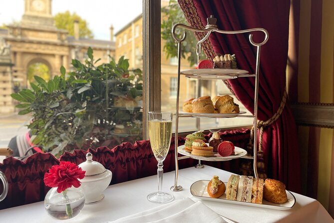 Afternoon Tea at The Rubens at the Palace, Buckingham Palace - Champagne, cocktails, and extra spending