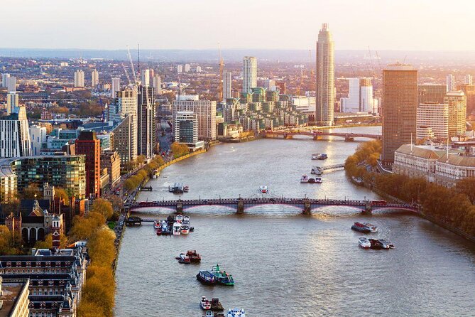 Afternoon Tea River Cruise on the Thames - What This Thames Tea Cruise Actually Gives You
