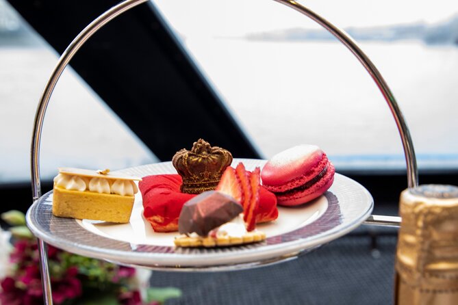 Afternoon Tea River Cruise on the Thames - What Is Served on the Afternoon Tea Tower