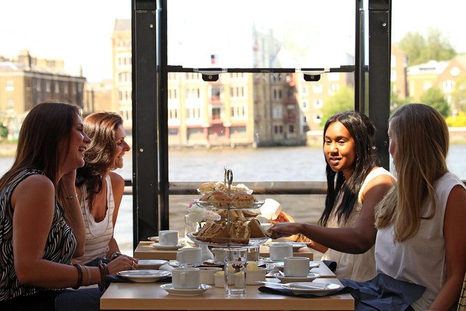 Afternoon Tea River Cruise on the Thames - The Boat, Seating, and Atmosphere