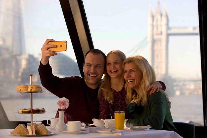Afternoon Tea River Cruise on the Thames - The Main Risk: Time, Weather, and Mechanical Delays