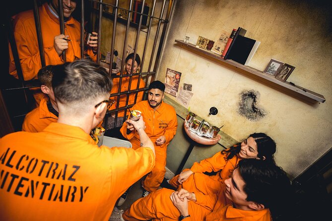Alcotraz Prison Cocktail Experience in London - The cocktails and the value of the ticket