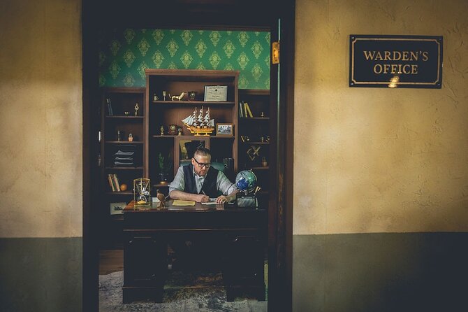 Alcotraz Prison Cocktail Experience in London - Cells, the Warden’s office, and the limits of the format