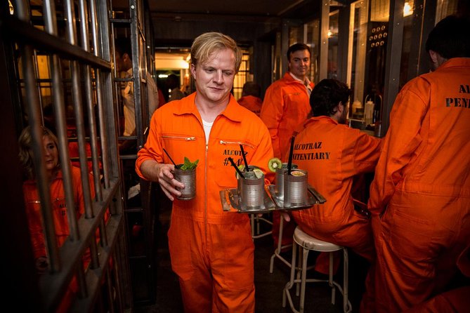 Alcotraz Prison Cocktail Experience in London - Who will enjoy Alcotraz most