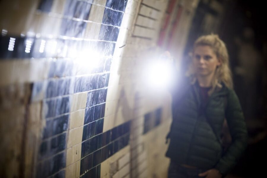 Aldwych: Hidden Tube Station Guided Tour - A screen location beneath the Strand