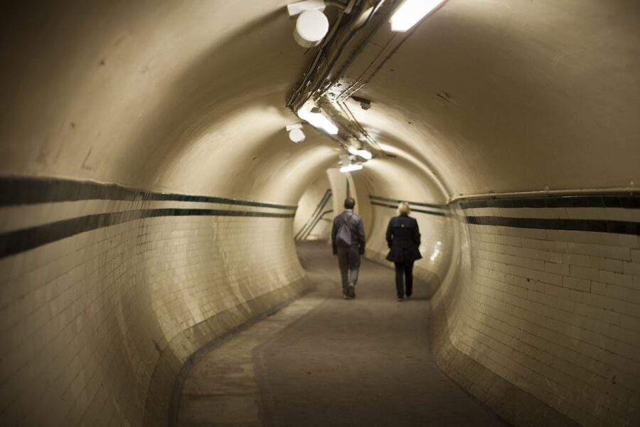 Aldwych: Hidden Tube Station Guided Tour - The ticket hall and original station details