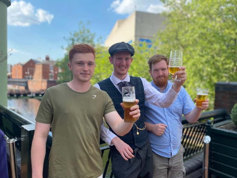 Birmingham Slogging Gang Evening Walking Tour with Pub Stops - Key points to know before booking