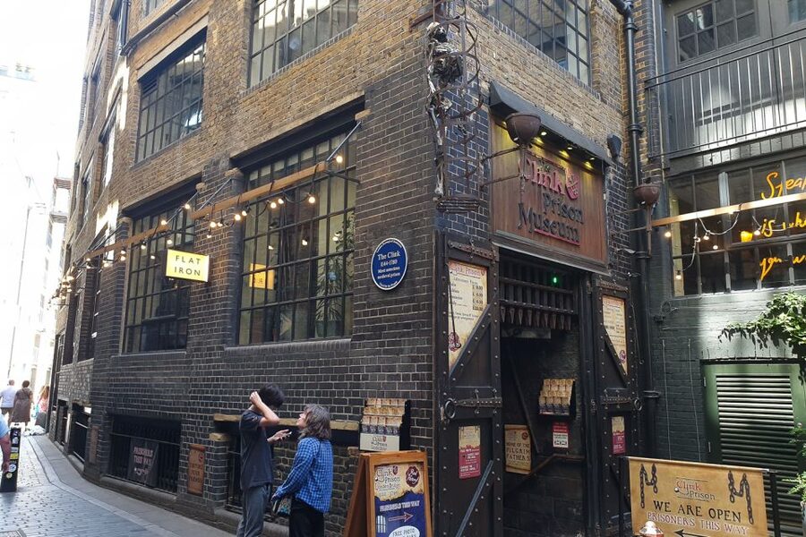 Booze, Brothels & the Bard: London's Bawdy Borough - The Hop Exchange, George Inn, and Borough Market