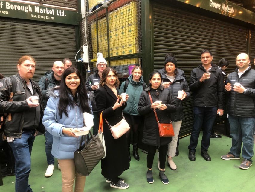 Borough Market Food Tour - Key points to know before booking