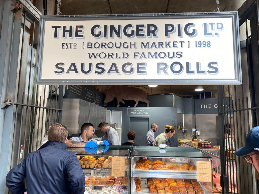 Borough Market Food Tour - Who should book this Borough Market tour?