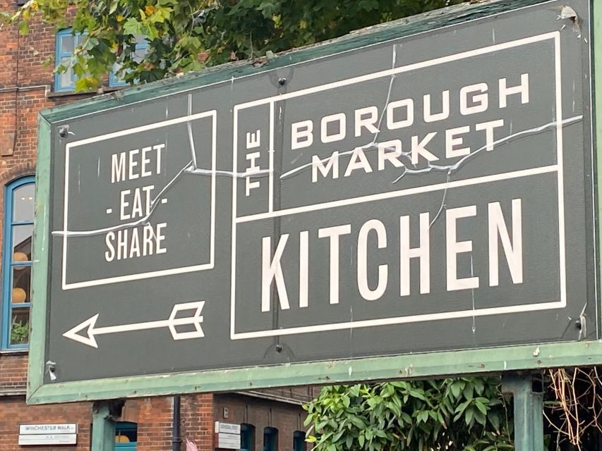 Borough Market Food Tour - Walking to the Thames and the Golden Hinde