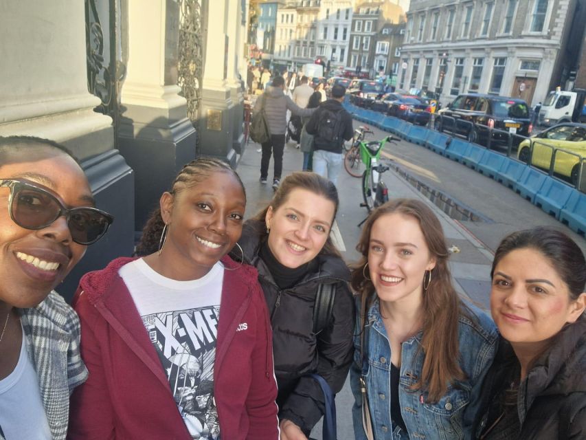 Borough Market Food Tour - Finishing at London Bridge with dessert