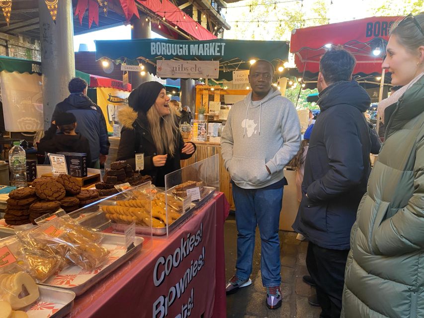 Borough Market Food Tour - Starting outside Roasting Plant Coffee