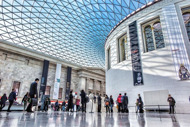 British Museum Guided Tour - Key points to know