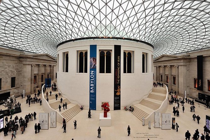 British Museum Guided Tour - Starting with the museum’s story