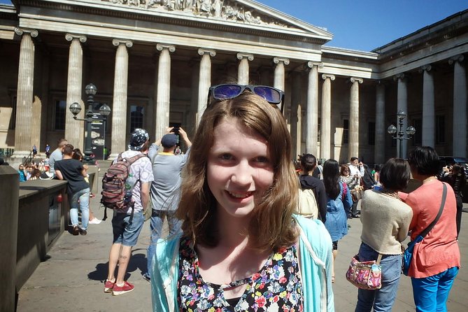 British Museum Guided Tour - Meeting your guide near Great Russell Street