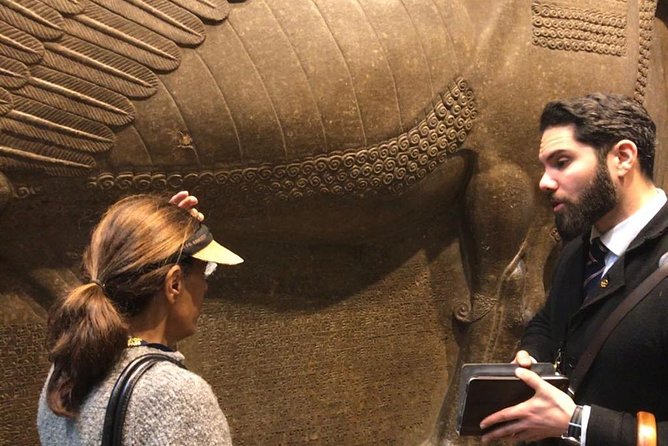British Museum London Guided Tour Semi-Private 8ppl Max - Parthenon sculptures and difficult museum questions