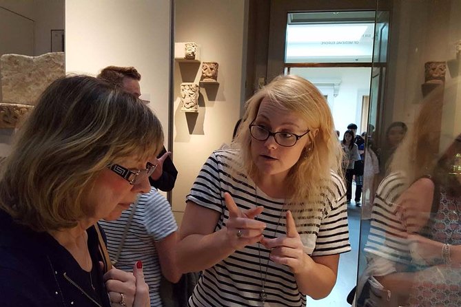 British Museum London Guided Tour Semi-Private 8ppl Max - Meeting your guide on Great Russell Street