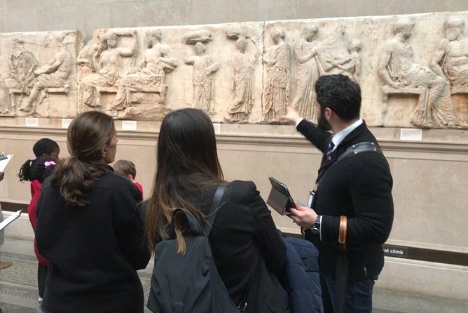 British Museum & National Gallery of London Semi-Private 8ppl Max - What the eight-person limit changes