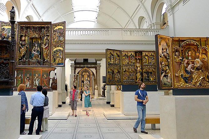 British Museum & National Gallery of London Semi-Private 8ppl Max - Practical details that affect your day