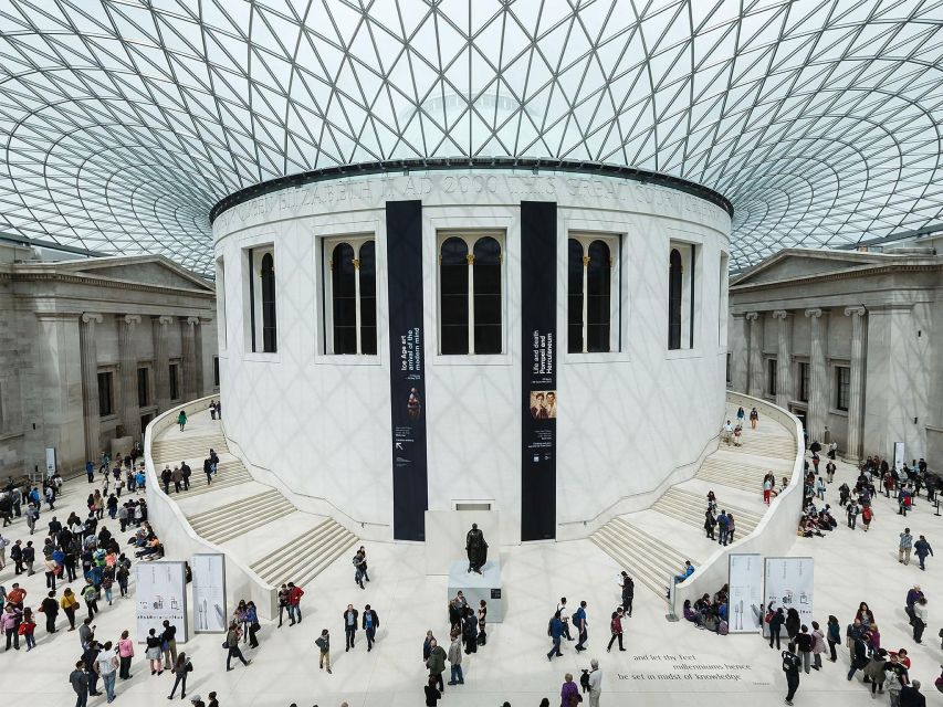 British Museum Tour: Rosetta Stone, Parthenon, Mummies - Key points at a glance