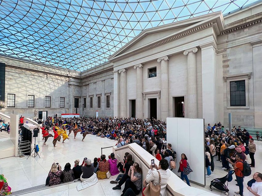 British Museum Tour: Rosetta Stone, Parthenon, Mummies - Price, timing, and what you receive