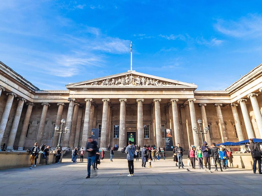 British Museum Tour: Rosetta Stone, Parthenon, Mummies - The Winged Bulls from Khorsabad