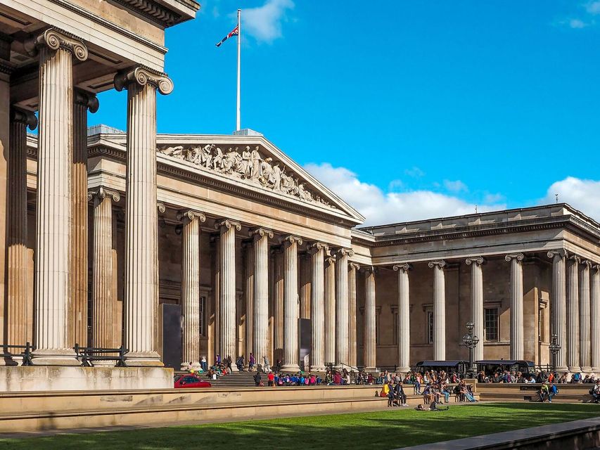 British Museum Tour: Rosetta Stone, Parthenon, Mummies - Starting beneath the Great Court roof