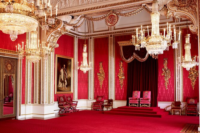 Buckingham Palace Entrance Ticket & Changing of the Guard Tour - Is $98.72 a fair price?