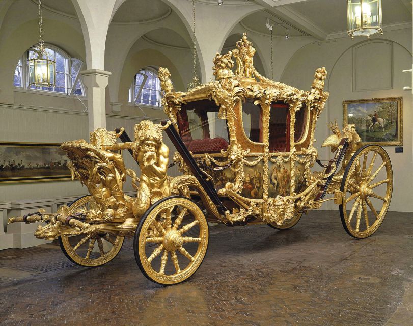 Buckingham Palace: The Royal Mews Entrance Ticket - Entering the Mews on Buckingham Palace Road