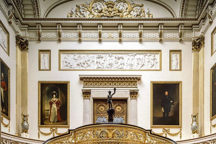 Buckingham Palace: The State Rooms Entrance Ticket - Entering from Gate A on Buckingham Gate