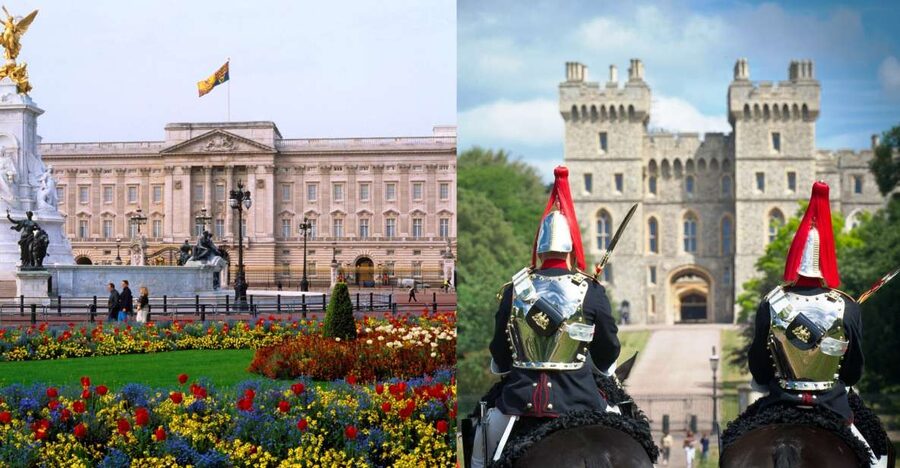 Buckingham Palace & Windsor Castle: Full-Day Tour - The pause between palace visits