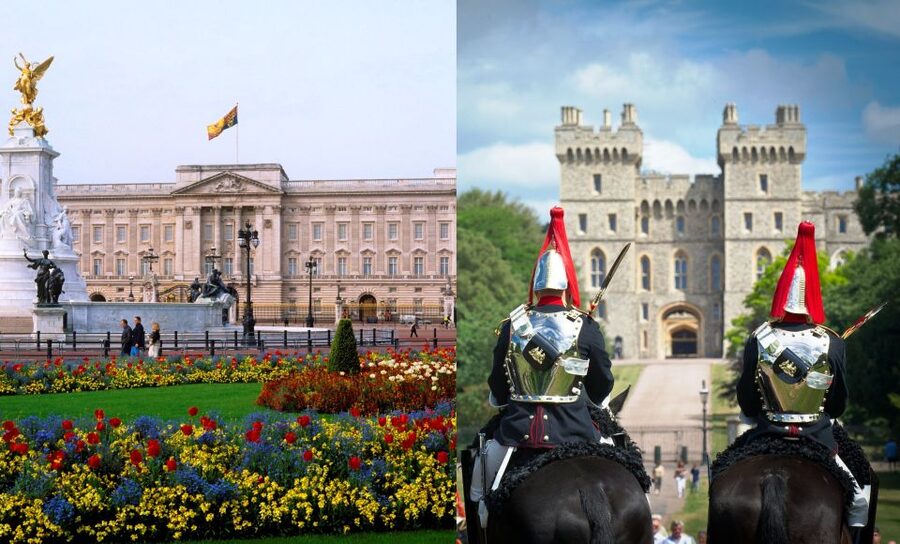 Buckingham Palace & Windsor Castle: Full-Day Tour - Riding out to Windsor Castle