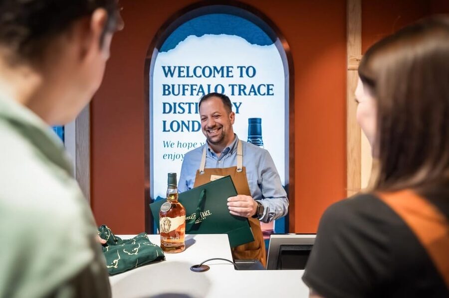 Buffalo Trace Distillery: Elevated Whiskey Experience - A Kentucky bourbon room in Covent Garden