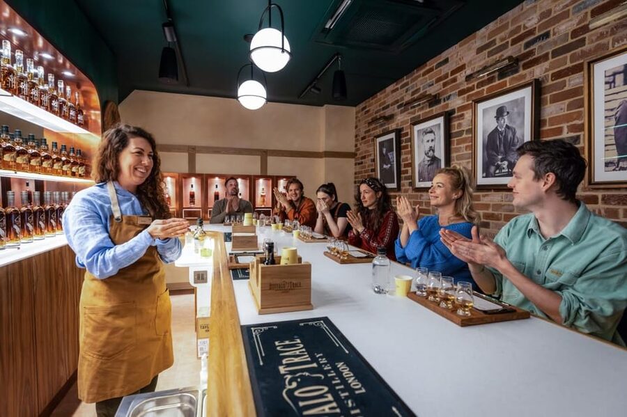 Buffalo Trace Distillery: Elevated Whiskey Experience - What happens during the one-hour tasting
