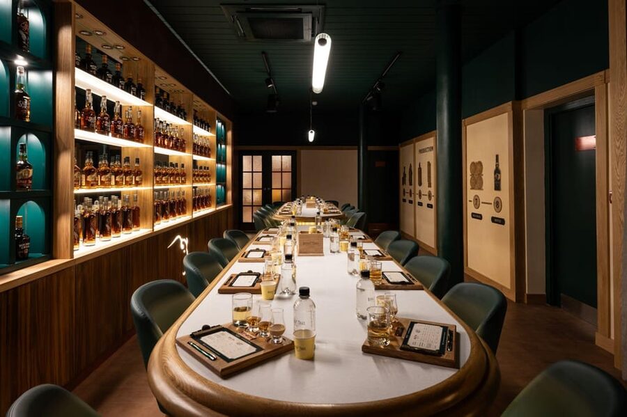 Buffalo Trace Distillery: Whiskey Tasting Experience - Starting with Buffalo Trace in Covent Garden