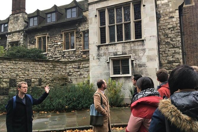 Burnings, Butchery & Black Death: A Walking Tour of London's Bloody Past - St John’s Gate and the Knights Hospitallers